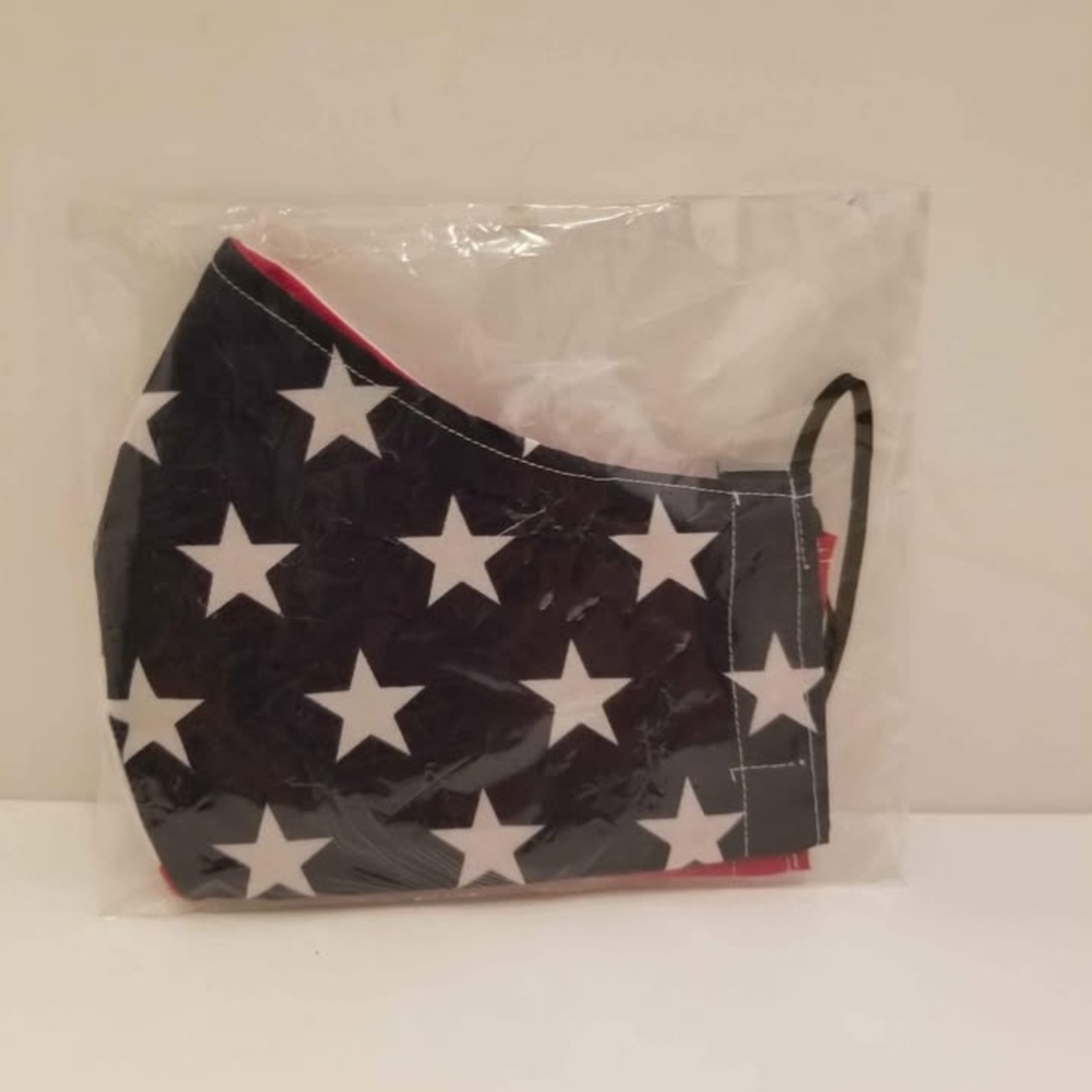 Star Pattern Face Mask